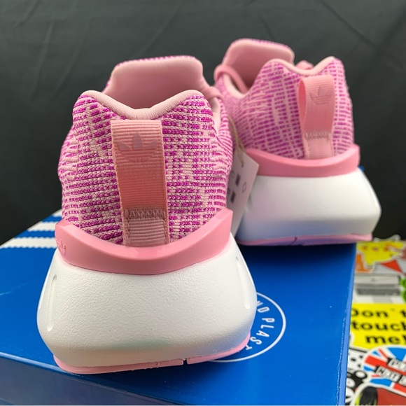 Adidas Swift Run 22 Hot Pink Women's Various Sizes - Picture 9 of 12